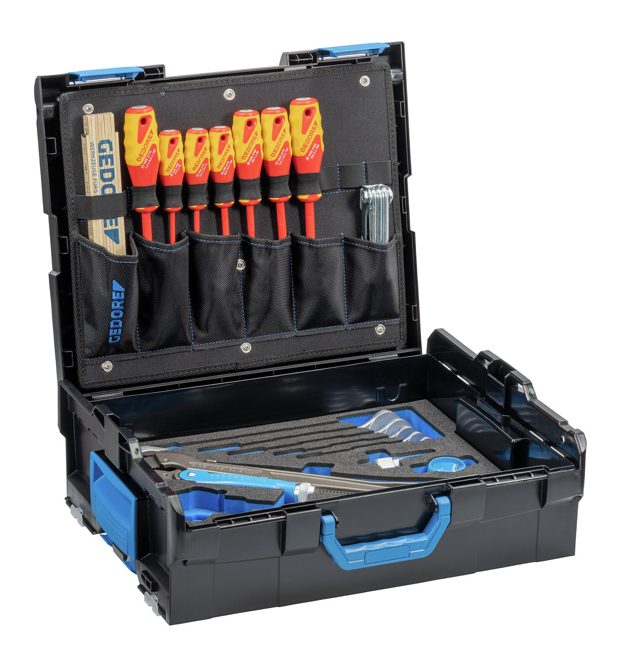 1100-03 - Caixa L-Boxx + Assortiment 44 htes
