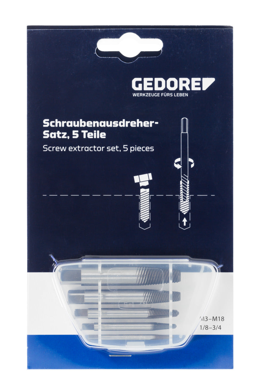 8551 S-005 - Joc d'Extractor Cargols M3-M18