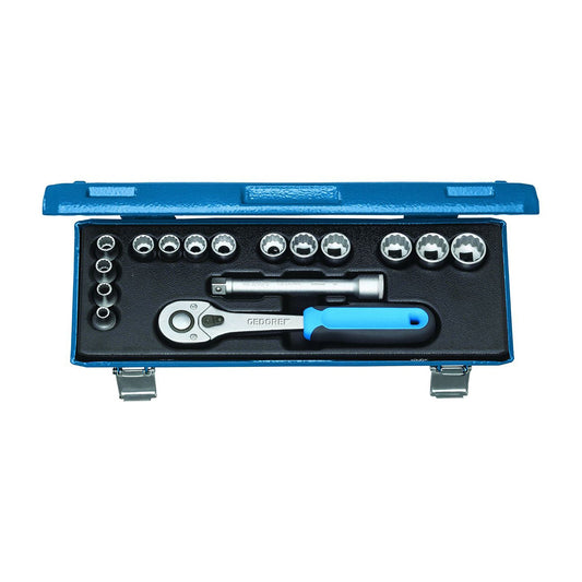 Juego de Vasos Unit Drive 3/8"