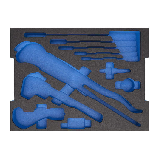 GEDORE EI-1100-03-100 B - Módulo de espuma 2/2 L-BOXX