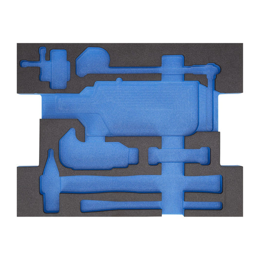 GEDORE EI-1100-03-600 D - Módulo de espuma 2/2 L-BOXX