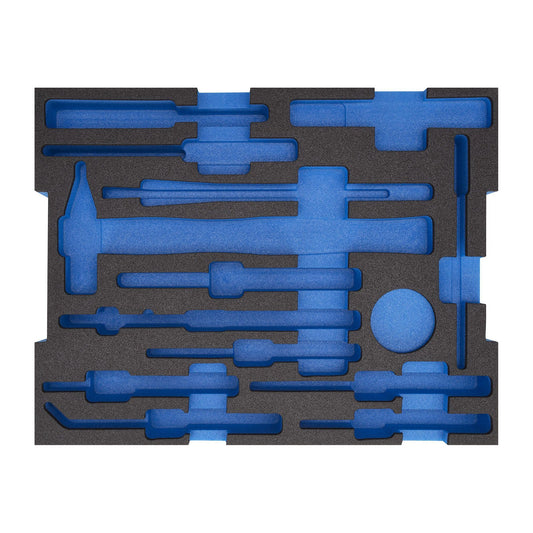 GEDORE EI-1100-02 - Módulo de espuma 2/2 L-BOXX