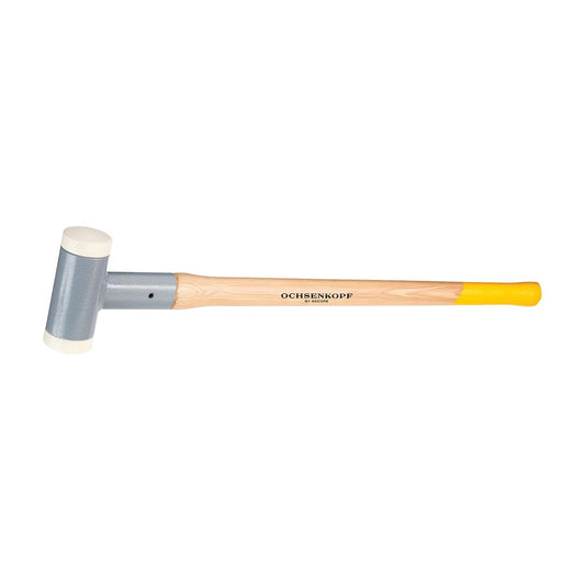Martillo antirrebote para hincar cuñas