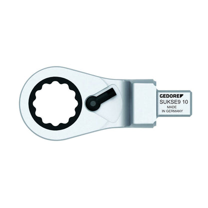 GEDORE SUKSE9 - Cabezas intercambiables de carraca para dinamométricas de 9x12