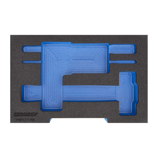GEDORE EI-1100 CT1-350 - Espumón L-BOXX - Hta Golpeo