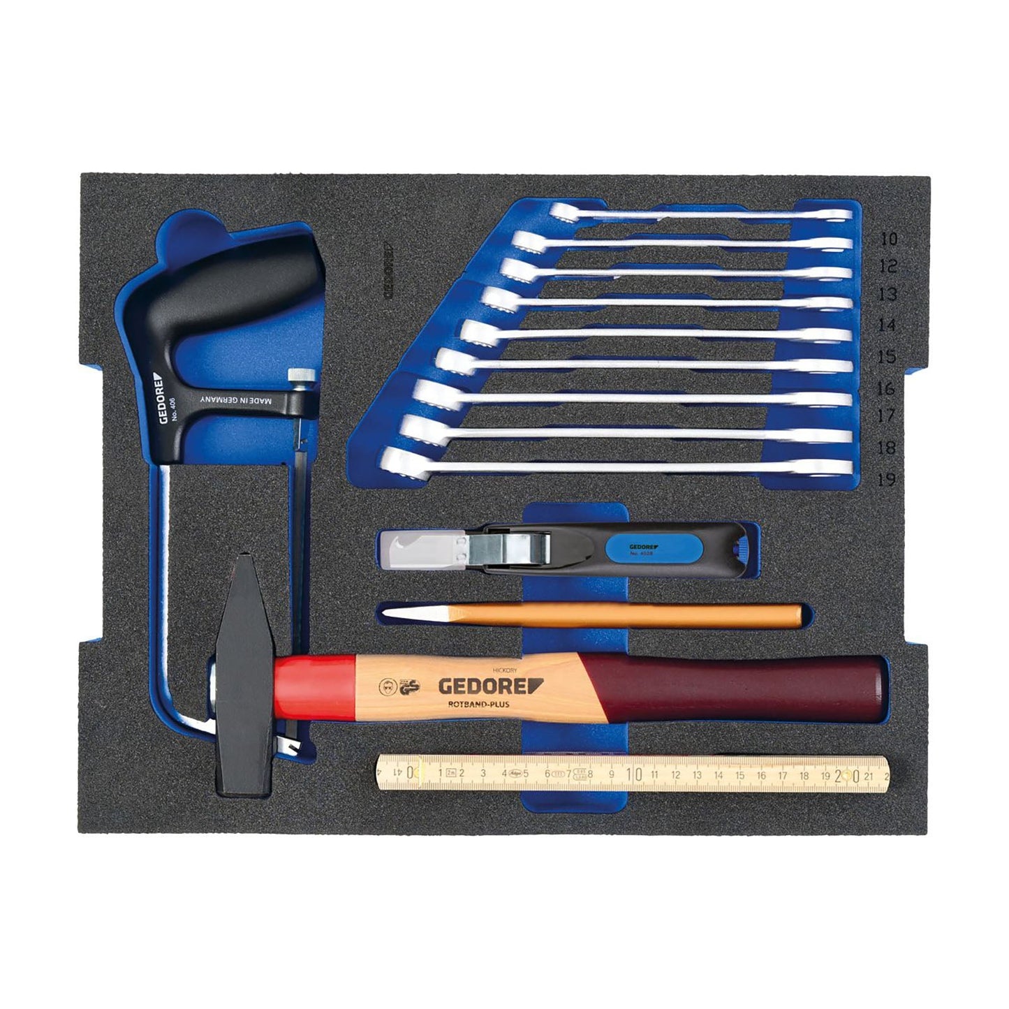 GEDORE 1100 CT2-BASIC - Mòdul L-BOXX - Assortiment BASIC