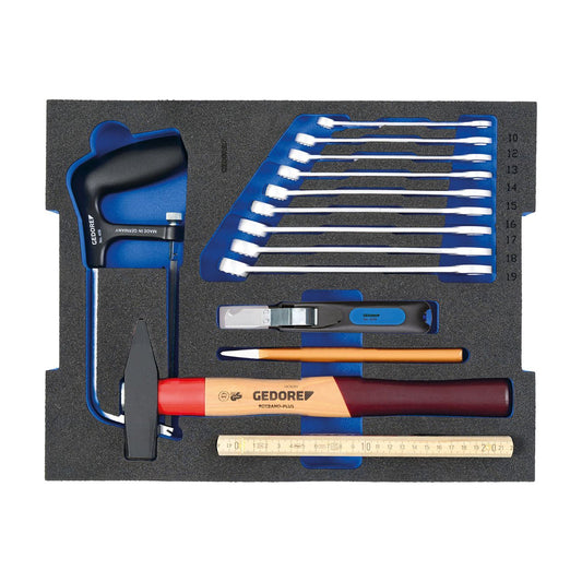 GEDORE 1100 CT2-BASIC - Módulo L-BOXX - Surtido BASIC