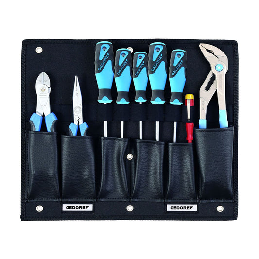 GEDORE 1100 W-001 - Panel L-BOXX con Surtido Hta