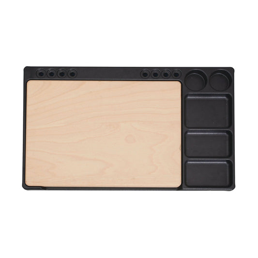 GEDORE 2004 HP-14 - Superficie de madera para carros 2004 (563x409x30 mm)