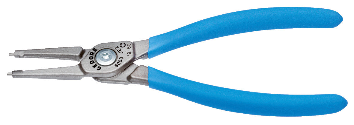 8000 JE - Alicates amb puntes reforçades per a anells circlip interiors de 8 a 140 mm de diàmetre