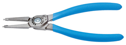 8000 JE - Alicates amb puntes reforçades per a anells circlip interiors de 8 a 140 mm de diàmetre