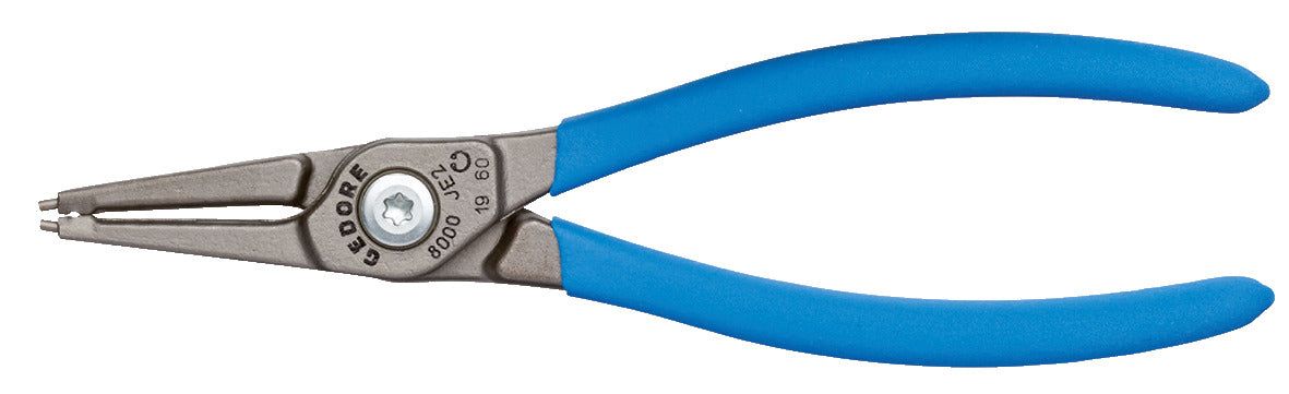 8000 JE - Alicates amb puntes reforçades per a anells circlip interiors de 8 a 140 mm de diàmetre