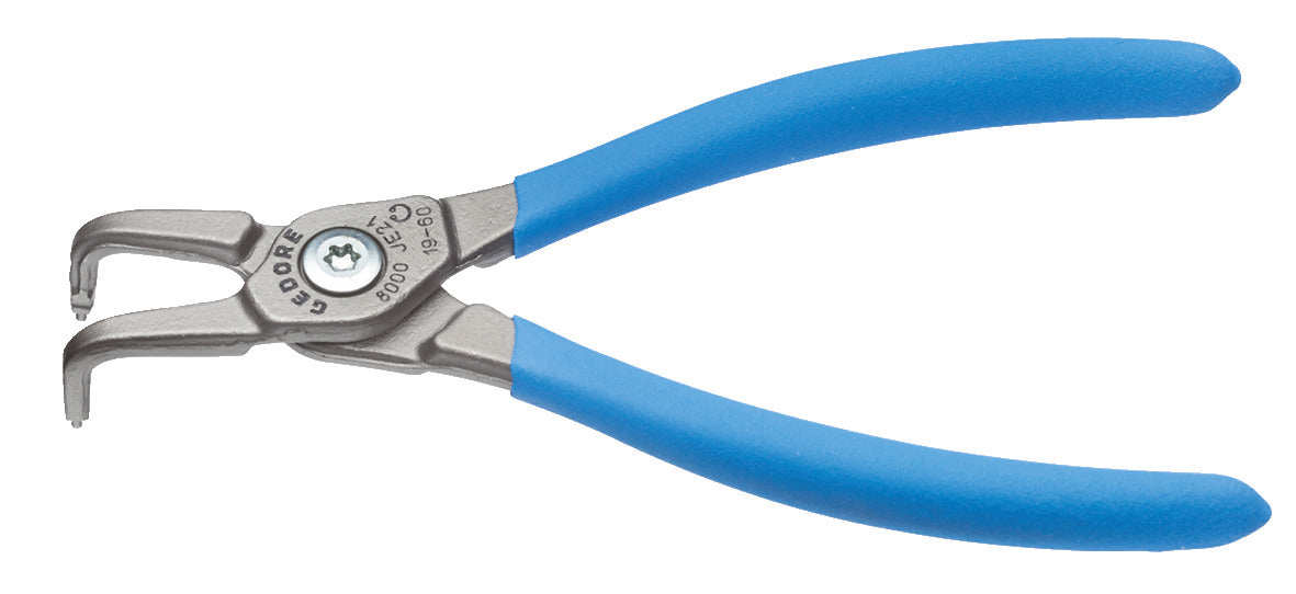 8000 JE - Alicates amb puntes reforçades per a anells circlip interiors de 8 a 140 mm de diàmetre