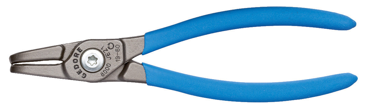 8000 JE - Alicates amb puntes reforçades per a anells circlip interiors de 8 a 140 mm de diàmetre