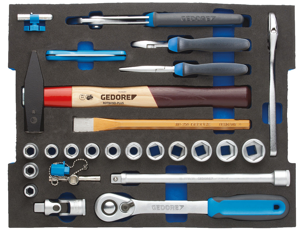 1100-01 - Caixa L-Boxx + Assortiment 58 htes