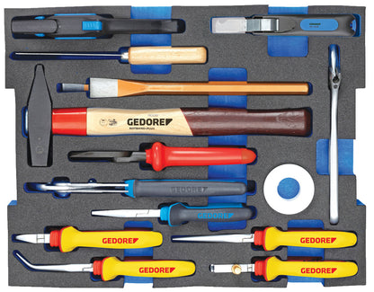 1100-02 - Caixa L-Boxx + Assortiment 36 htes