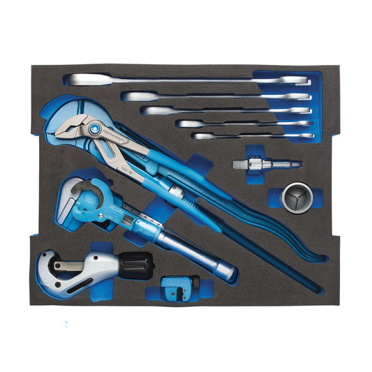 GEDORE 1100 CT2-03-100 B - Surtido 13pzas en módulo LBOXX