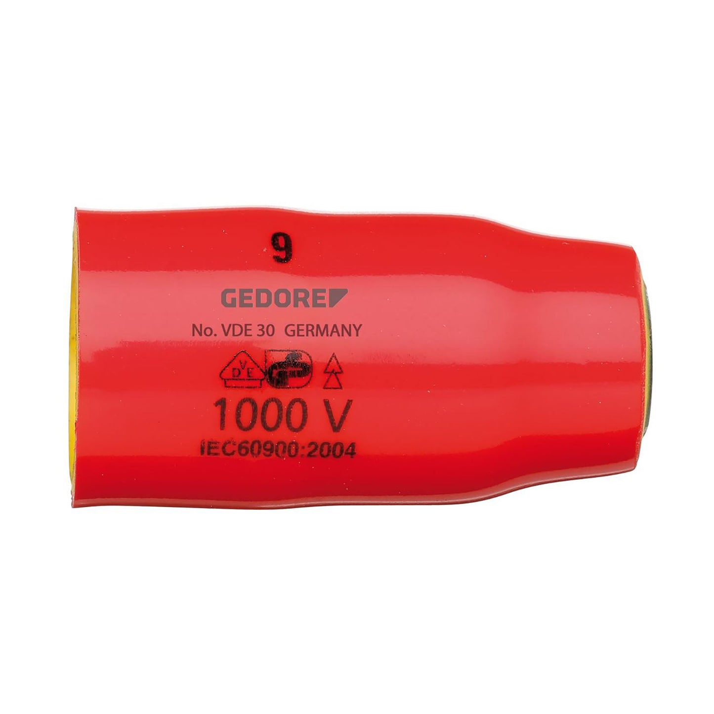 Vasos hexagonales aislados VDE de 3/8"