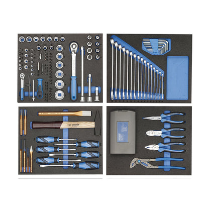 TS-147 - Assortiment de 147 eines en mòduls Check-Tool