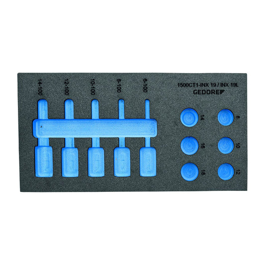 GEDORE EI-1500 CT1-INX 19LK - Módulo Check Tool vacío
