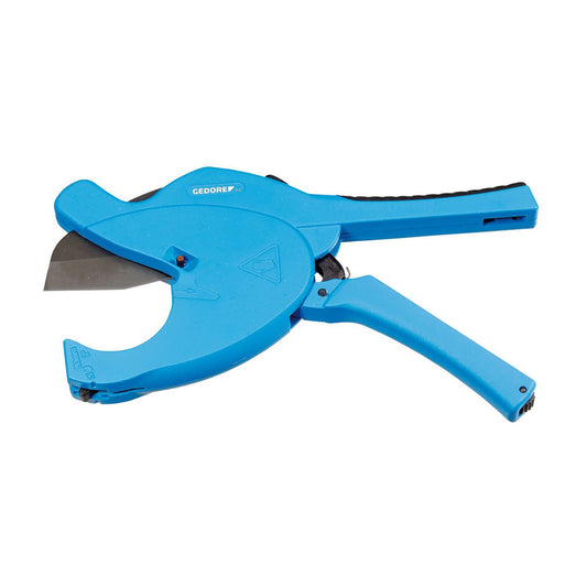 Tijera para cortar tubo de plástico de hasta 63 mm de diámetro