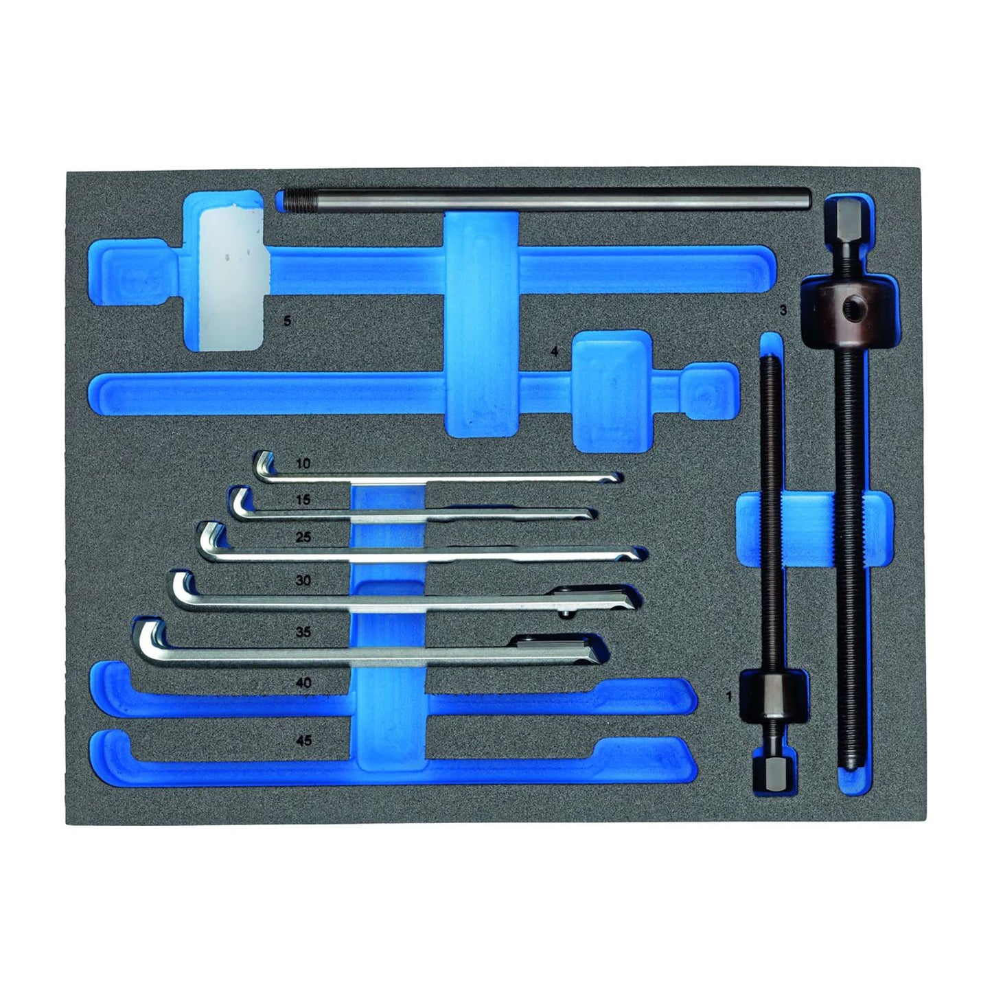 GEDORE 1101 CT-1.29/1K - Joc d'Extractor en mòdul i-BOXX (2964414)