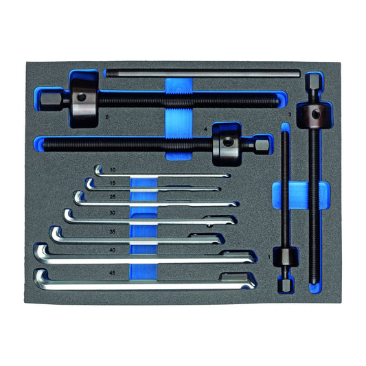 GEDORE 1101 CT-1.29/3K - Juego de Extractor en módulo i-BOXX