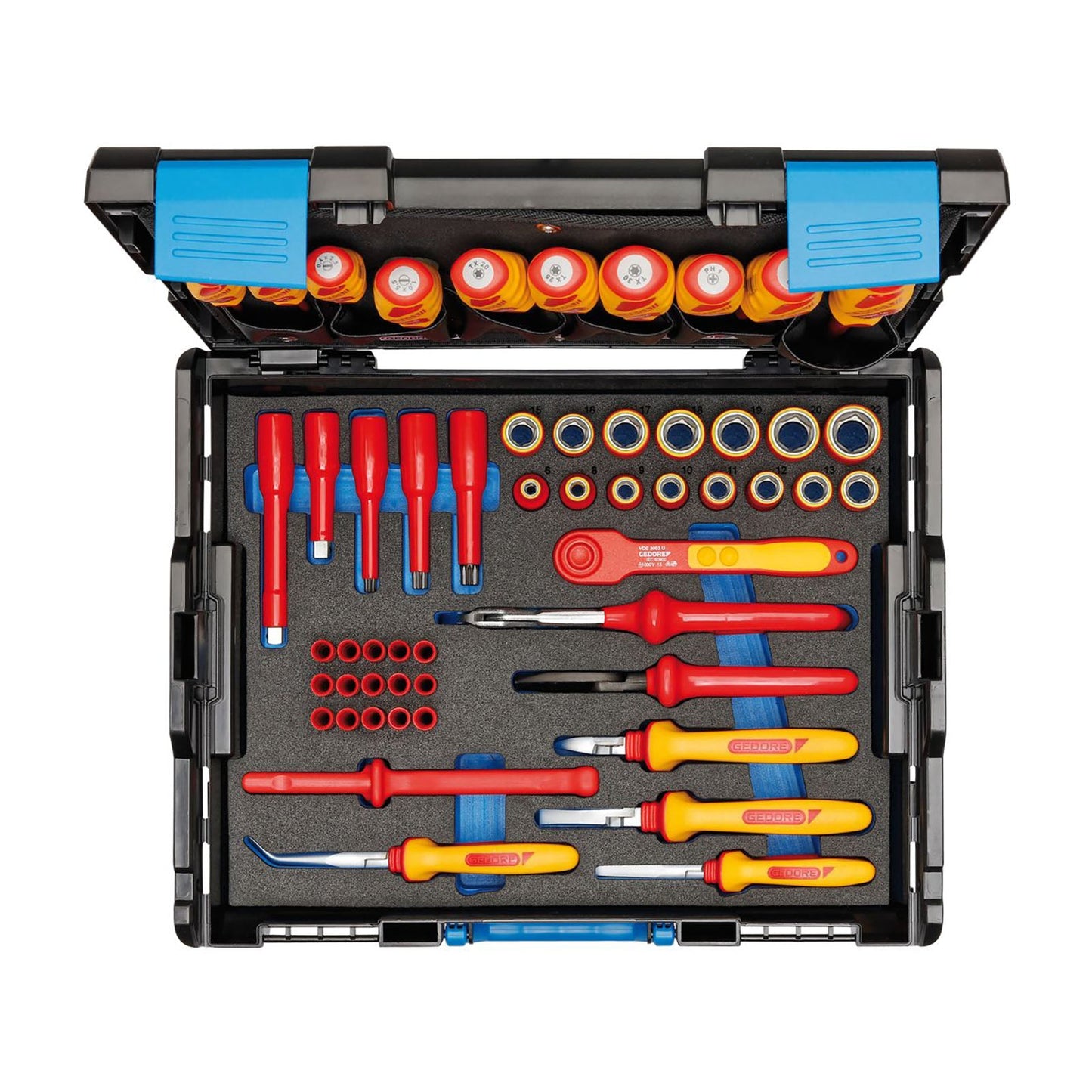 Conjunto maletas L-Box para vehículos hibridos