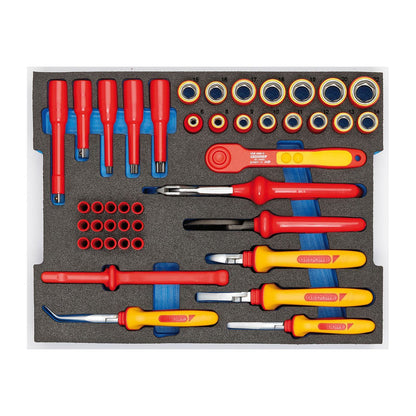 Conjunto maletas L-Box para vehículos hibridos
