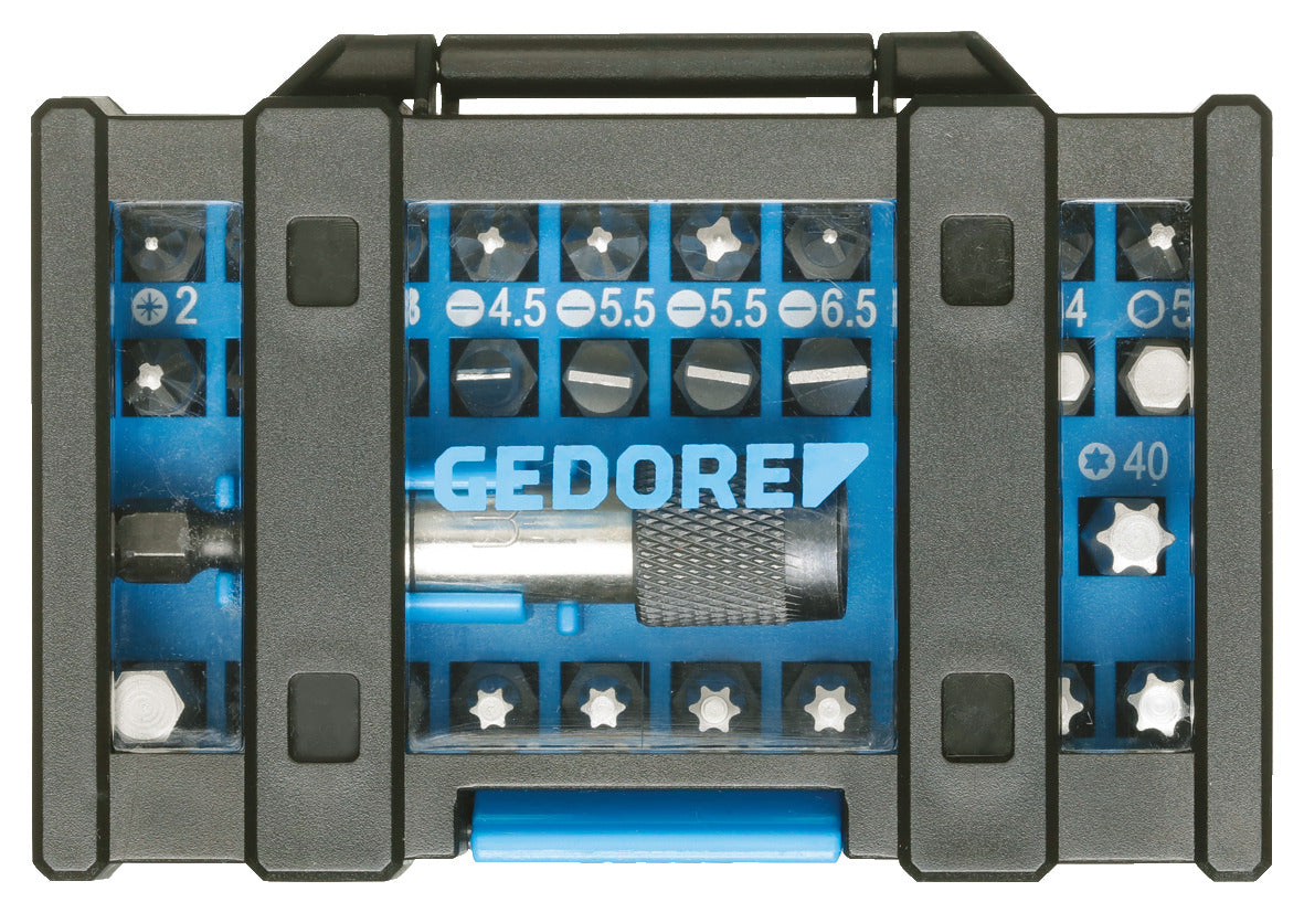 666-032-A - Joc de puntes de 1/4", 32 peces