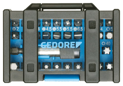 666-032-A - Joc de puntes de 1/4", 32 peces