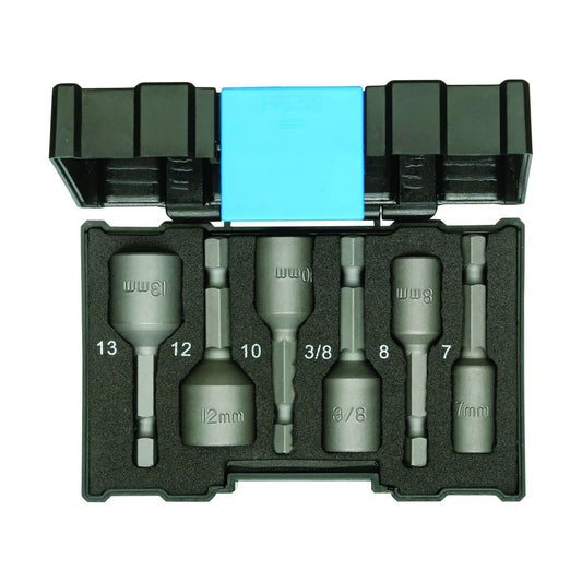 GEDORE 666-006 - Juego de 6 vasos magnéticos (2993244)
