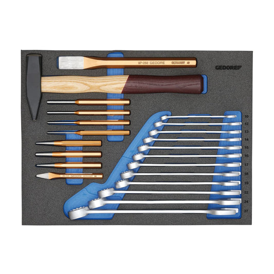 GEDORE 1110 CTB2-01 - Surtido en módulos CT para AN2