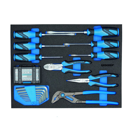 GEDORE 1110 CTB2-02 - Surtido en módulos CT para AN2