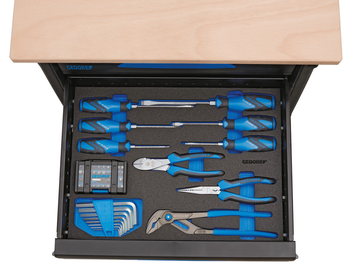 1110 WMW S-02 - WorkMo AN2 amb assortiment 72 pcs