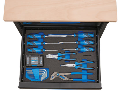 1110 WMW S-02 - WorkMo AN2 amb assortiment 72 pcs