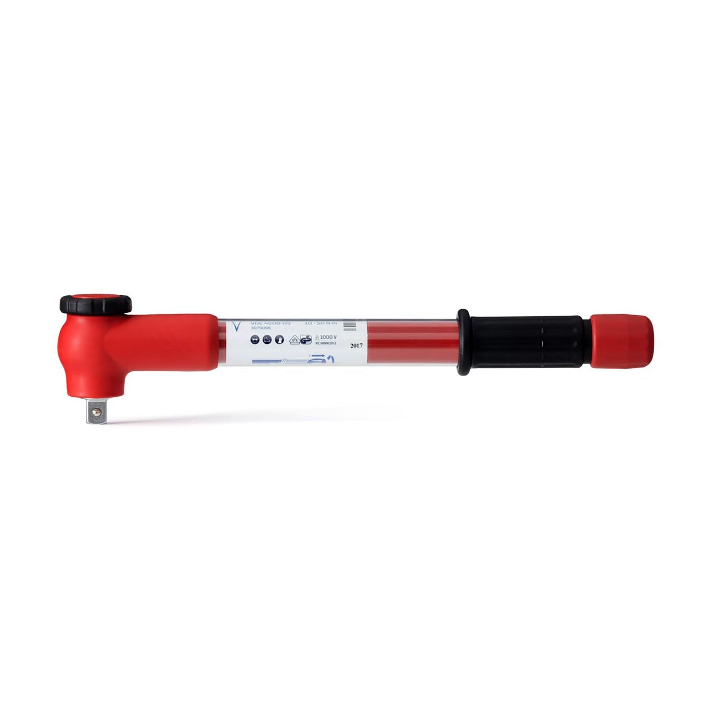 VDE dinamometrikoa 3/8" 5-25 Nm