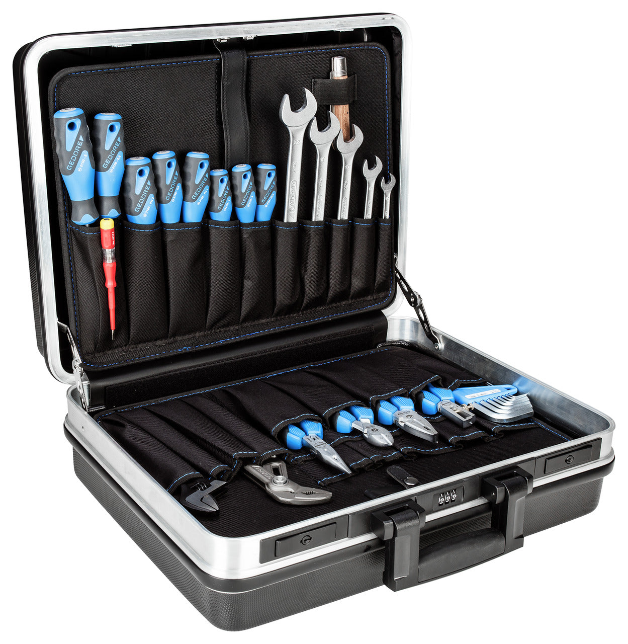1041-001 - Maleta amb assortiment 74 pcs