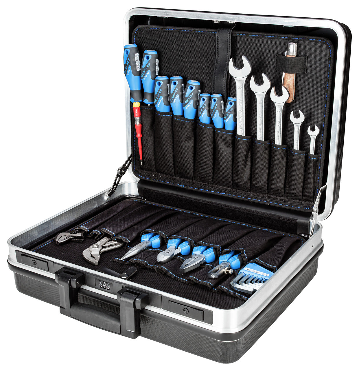 1041-001 - Maleta amb assortiment 74 pcs