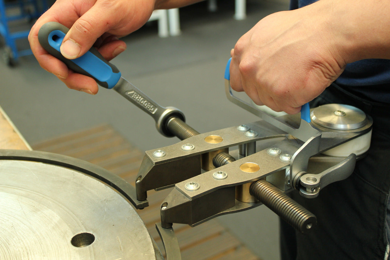S 8007 V-GRIP - Alicates especials per volanderes de 30 a 100 cm de diàmetre en maleta i-Boxx