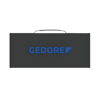 GEDORE TC 19-20-MU-10 - Juego Vasos 1/4"-1/2" 52 pzas
