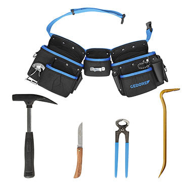GEDORE WT 1056 5-001 - Juego @work, 6 piezas