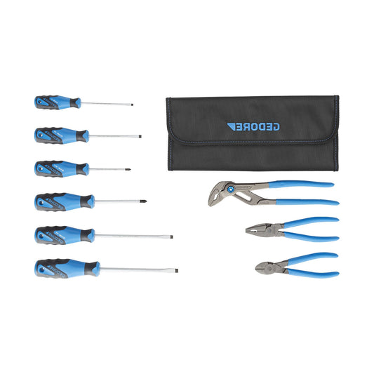 GEDORE WT 1056 9-003 - Juego @work, 10 piezas