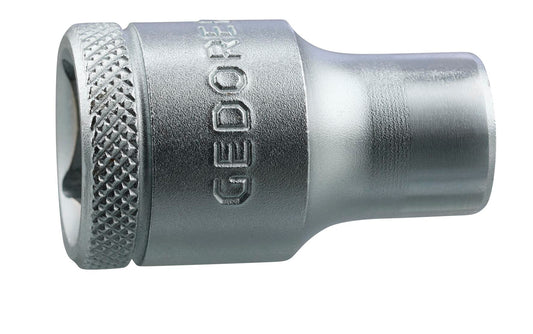 GEDORE C19 10 - Llave de vaso 1/2" perfi C 10mm