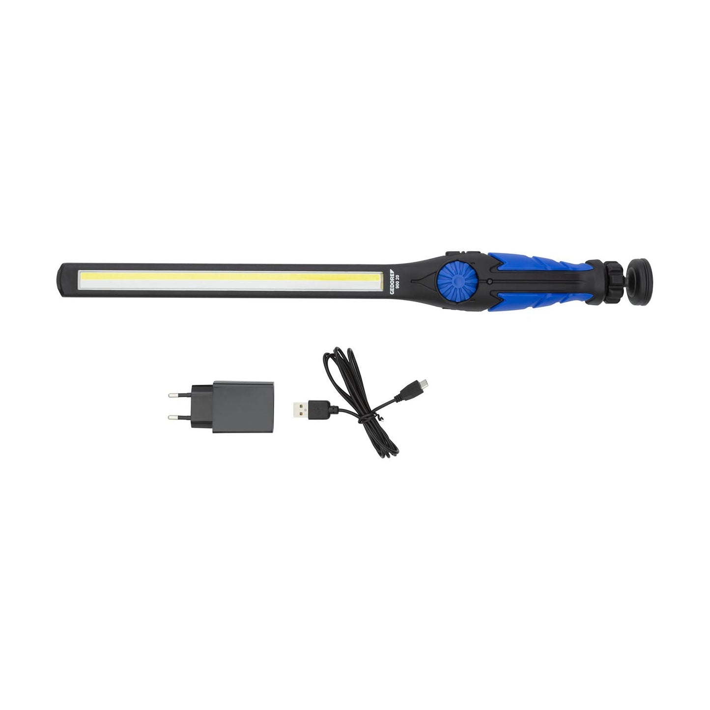 Linterna LED Li-MH USB