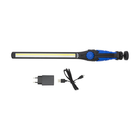 Li-MH USB LED linterna