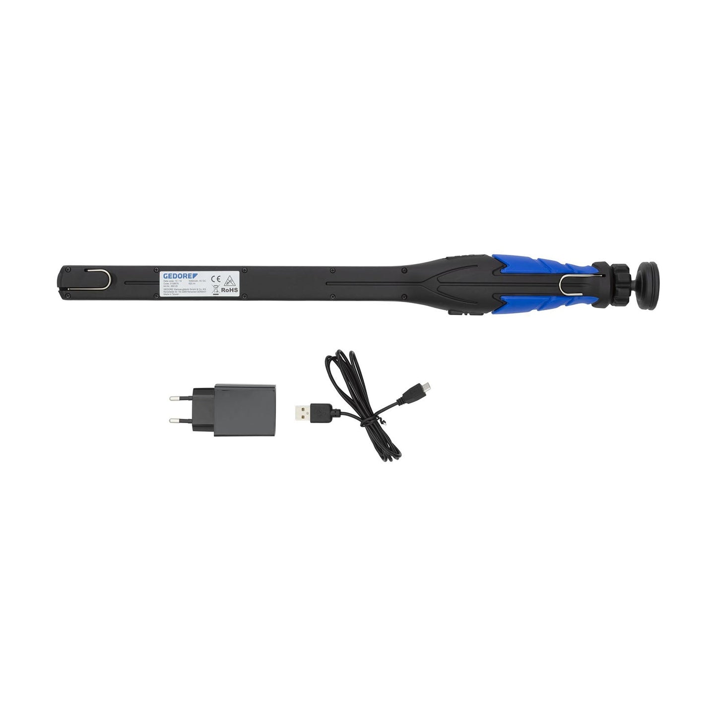 Linterna LED Li-MH USB