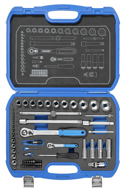 19 BMC 20 - Joc gots 1/4"+1/2" 69 pcs 