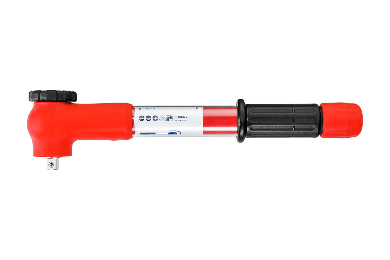 VDE 4508-02 - Dinamométrica VDE 3/8" 5-25 Nm