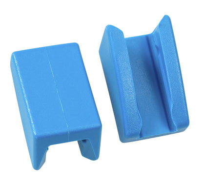GEDORE E-183-7 - Juego de 4 mordazas protectoras para tenaza llave 7"